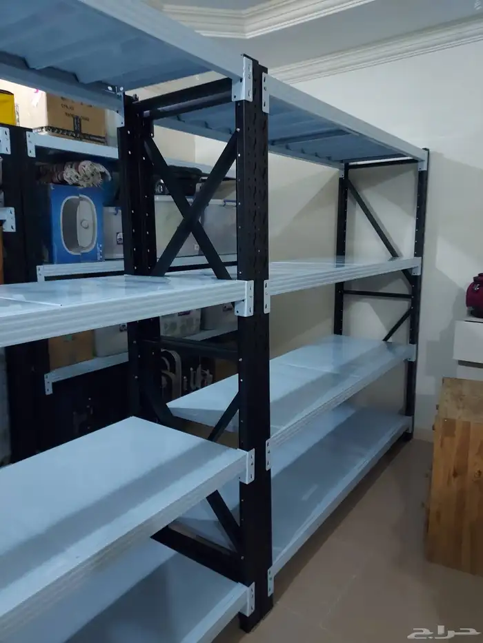 رفوف مستودعات ارفف تخزين مستودع 5