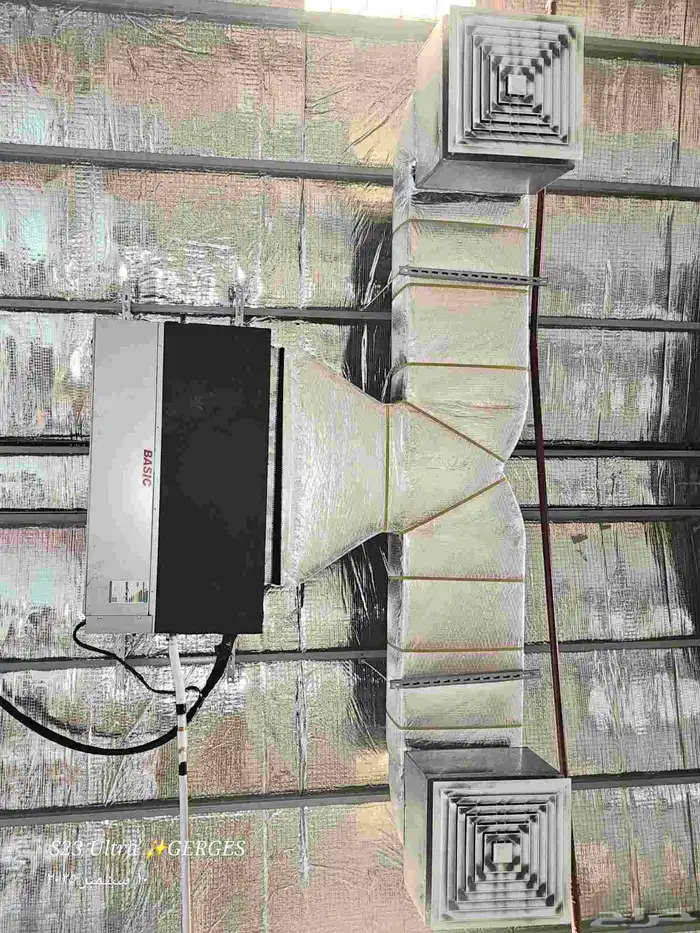 مكيفات مخفي أطلب الحين توريد وتركيب مع أعمال دكت 1