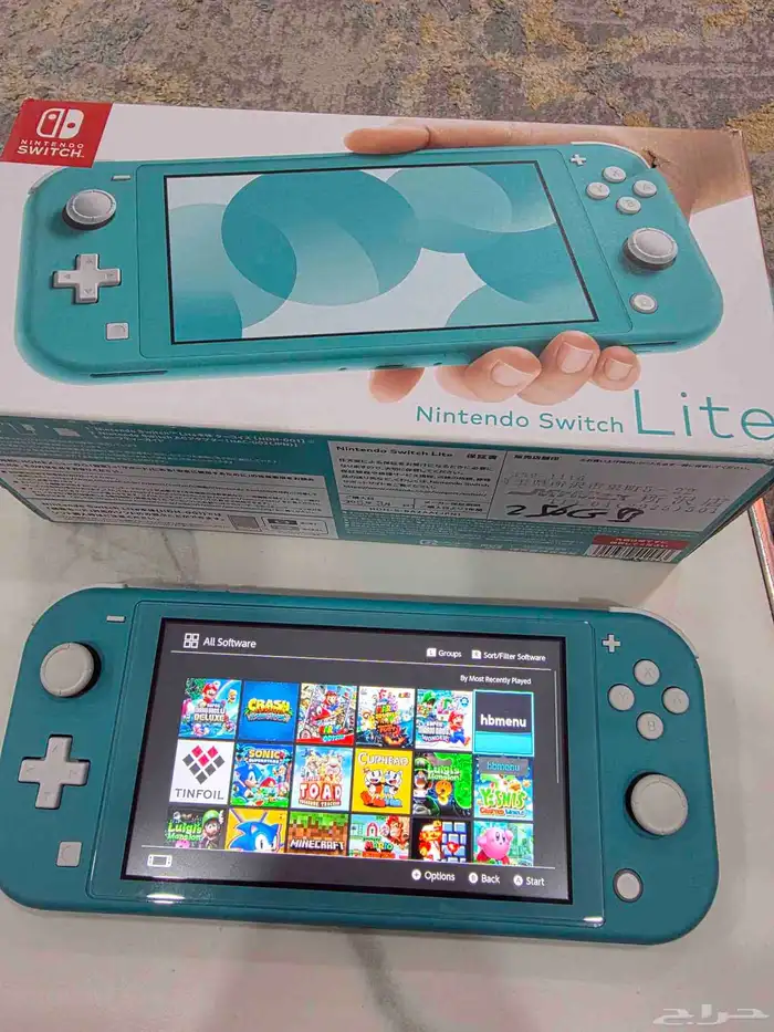 نينتدو سويتش لايت مهكر switch lite 0