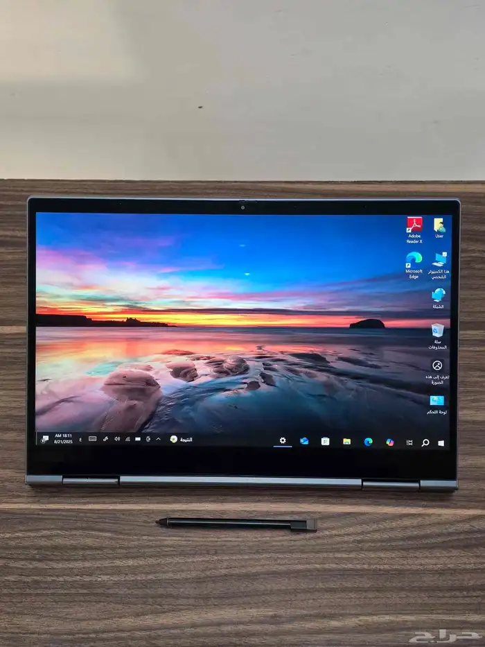 لابتوب Lenovo X1 Yoga i7 16GB RAM شاشة لمس دو ارة 36 0