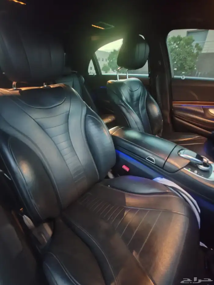 مرسيدس S550 وراد أمريكا 2015 اول مالك 5 ازرار 25