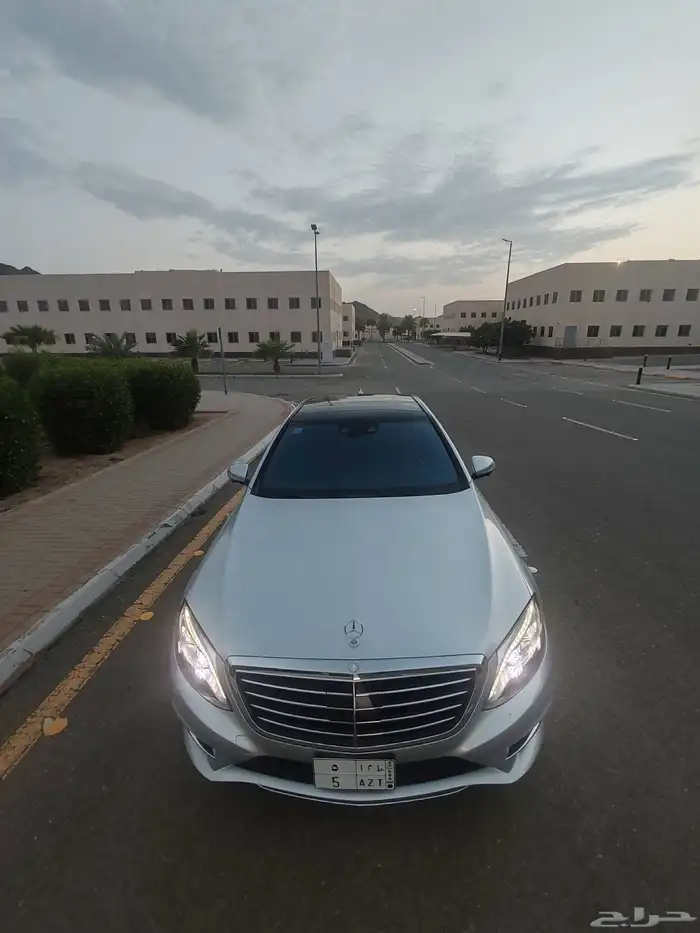 مرسيدس S550 وراد أمريكا 2015 اول مالك 5 ازرار 4