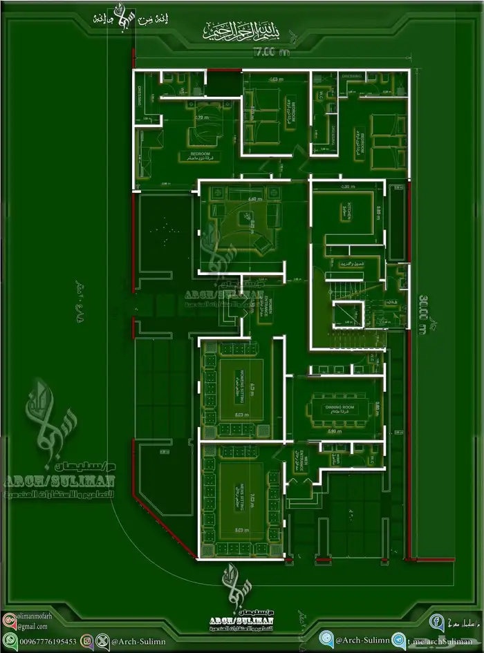 مهندس معماري فريلانسر ..مخططات وواجهات 3d احترافيه 11