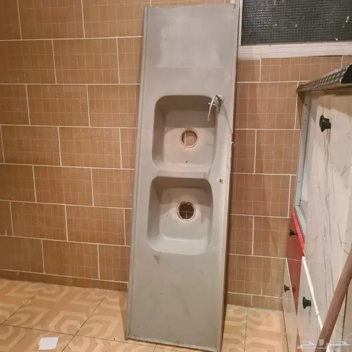 مغسلة حوضين ب50 ريال 0