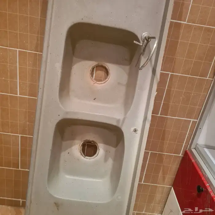 مغسلة حوضين ب50 ريال 1