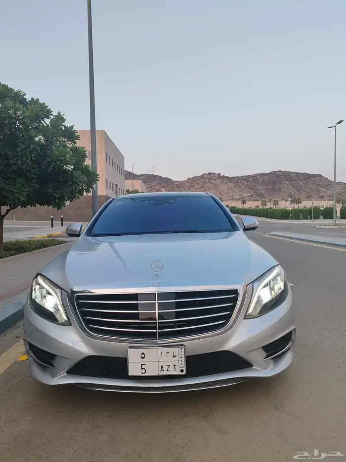 مرسيدس S550 وراد أمريكا 2015 اول مالك 5 ازرار 2
