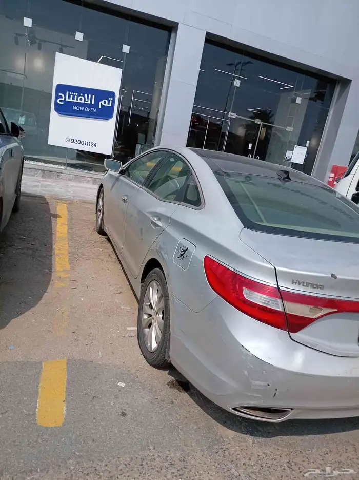 هونداي ازيرا 2013 1
