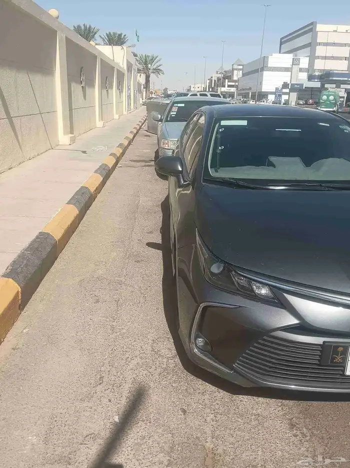 عندي كورولا 2023 لاتقبيل ممشى سياره 138548 2