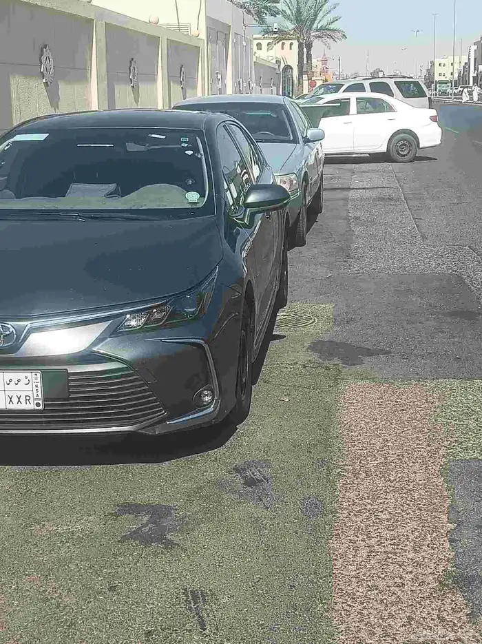 عندي كورولا 2023 لاتقبيل ممشى سياره 138548 3