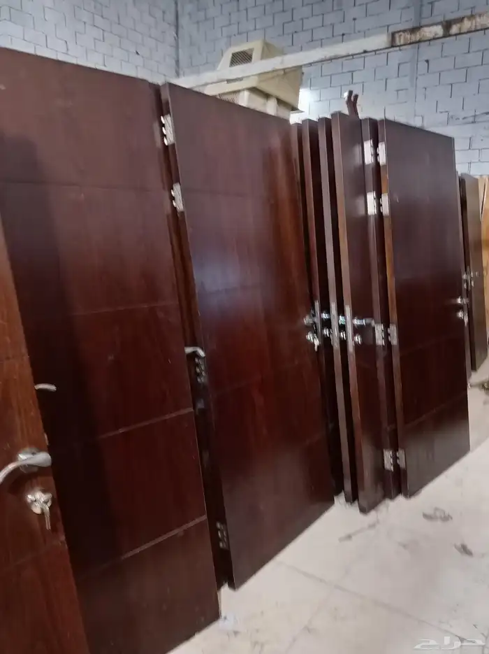 ابواب مستخدمه للبيع مع التركيب 8