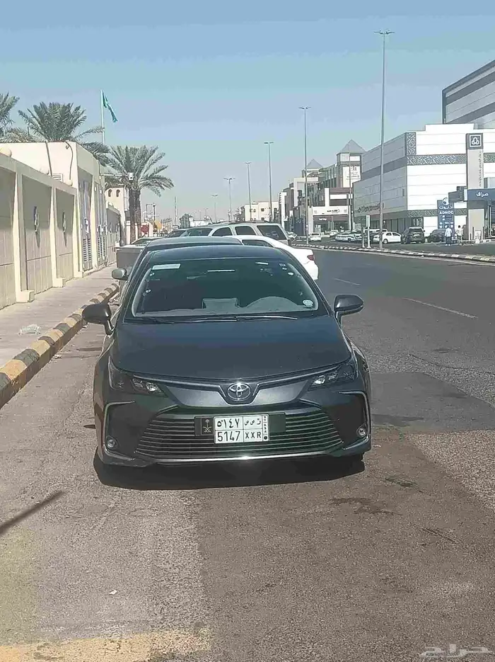 عندي كورولا 2023 لاتقبيل ممشى سياره 138548 4