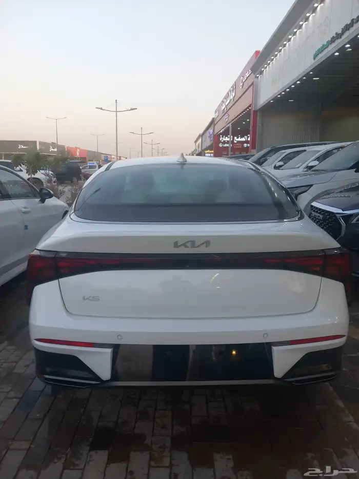 كيا 5 2024 استاندر كاش وقسط عرض خاص 6