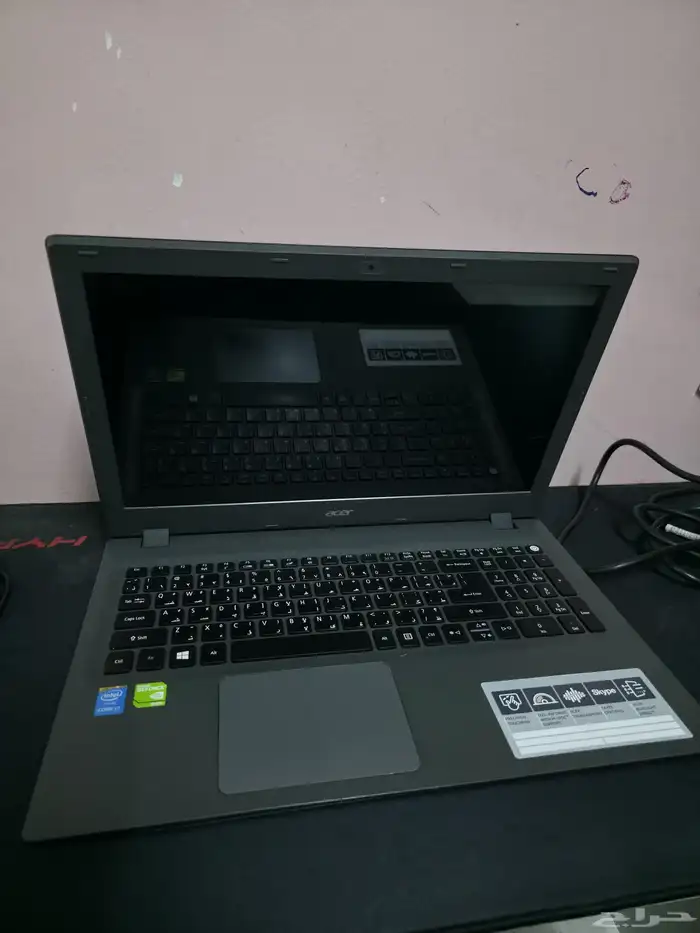 لابتوب أيسر قمة النظافة i7 4
