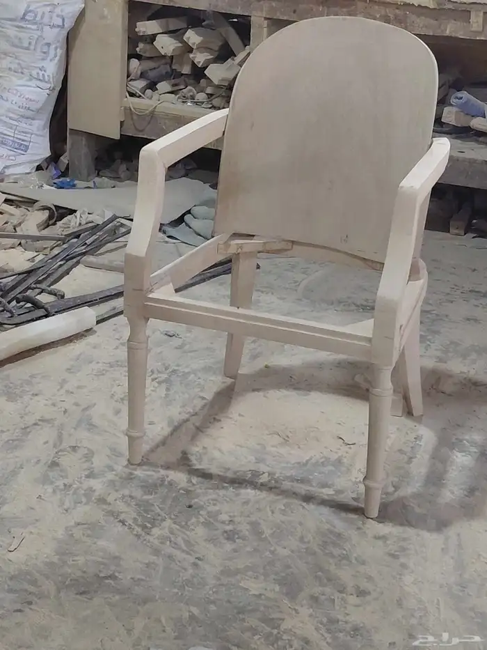 تفصيل كنب وكرسي طولاط طعام خشب زان مصري 5
