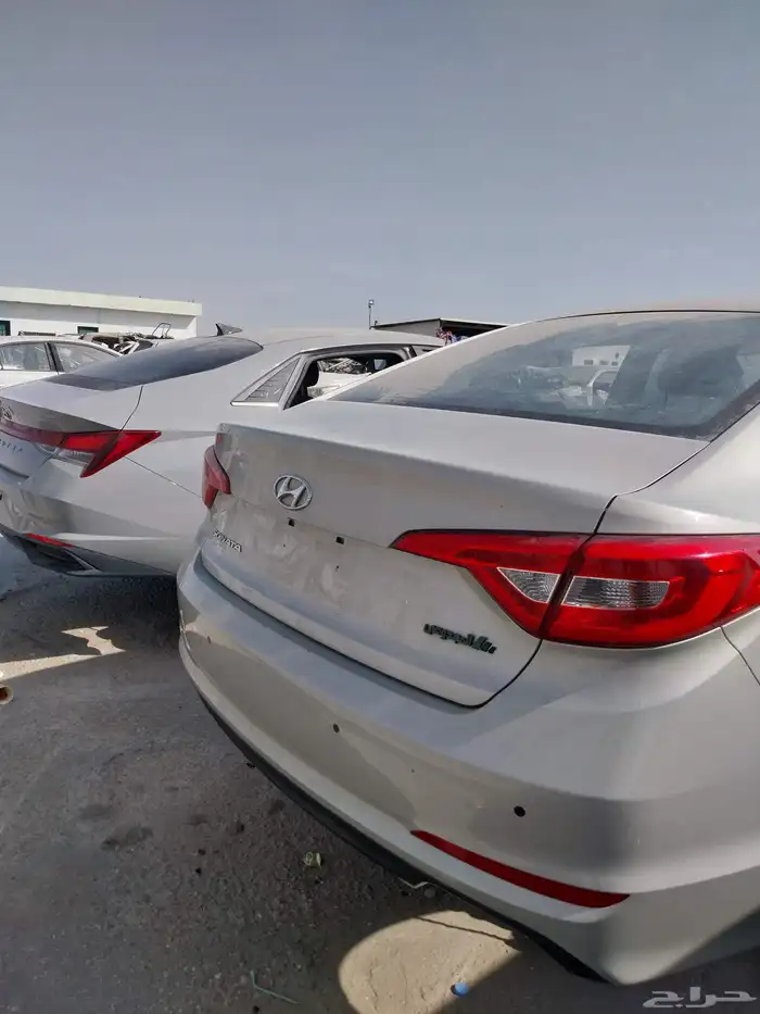 لدينا سناته تشليح قطع غيار مديل 2016 مكينه جير بودي وكاله 1