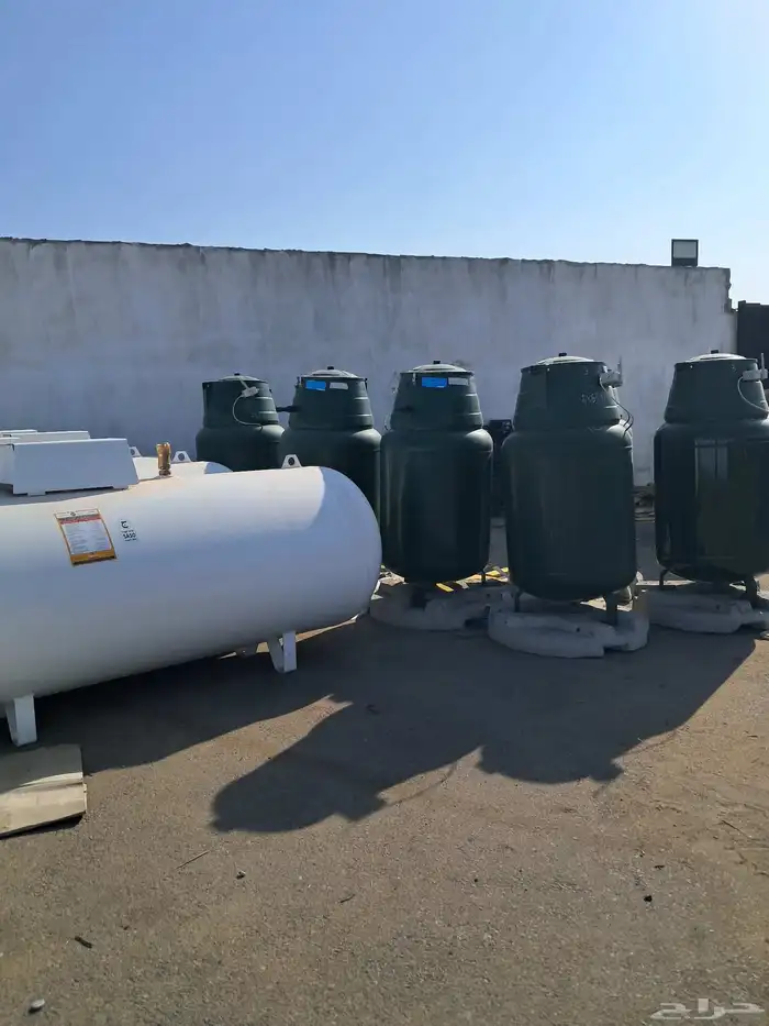 خزانات المهيدب للغاز 2