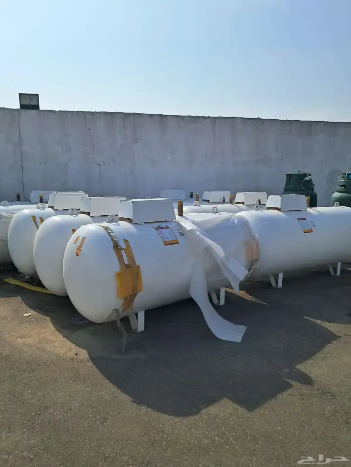 خزانات المهيدب للغاز 1