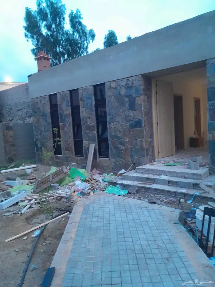 تلبيس الحجر بنواعها ربراب ورص حجر في ابها والخميس 7