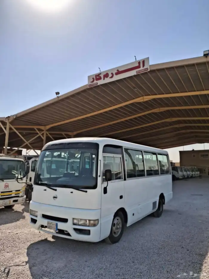باص نيسان مديل 2008 راكب 25 6