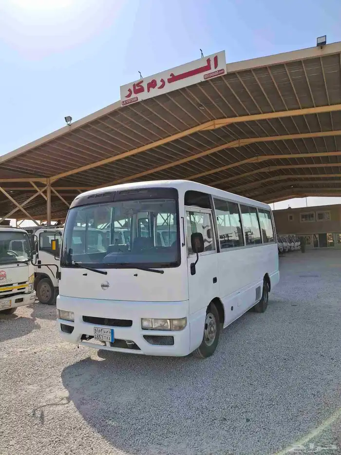 باص نيسان مديل 2008 راكب 25 1