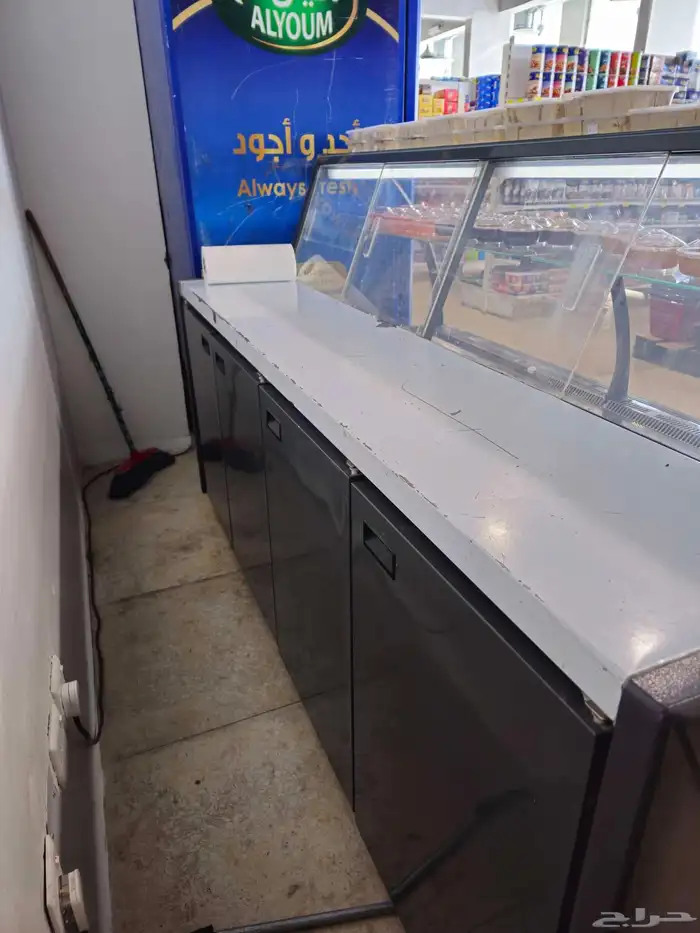 ثلاجة اجبان 2