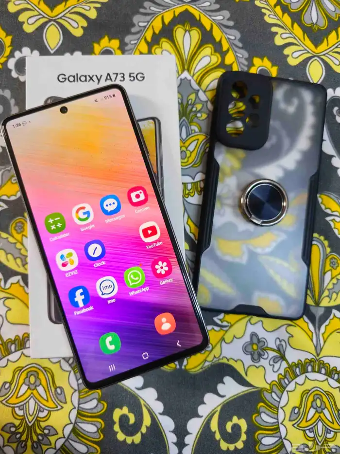 sale for Galaxy A73 5G. Condition 10 9 0