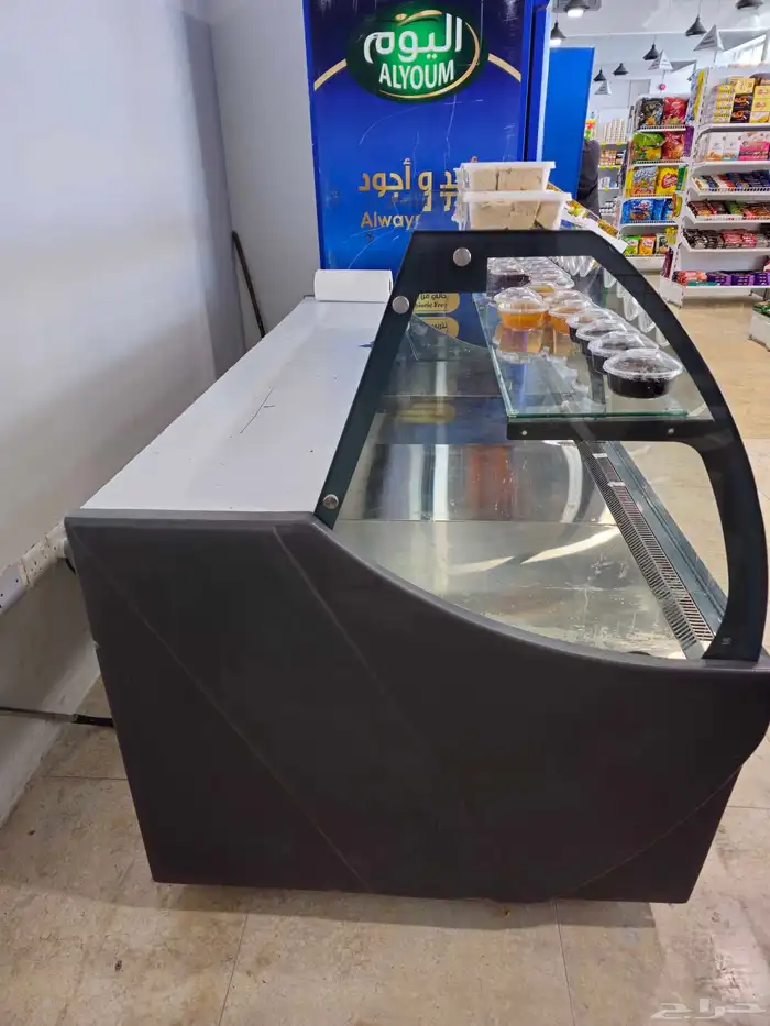 ثلاجة اجبان 3