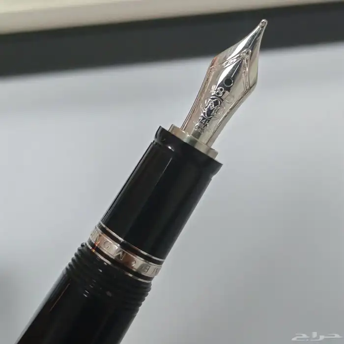 قلم مون بلان بوهيمي حبىر ريشه 14K غير مستخدم 8