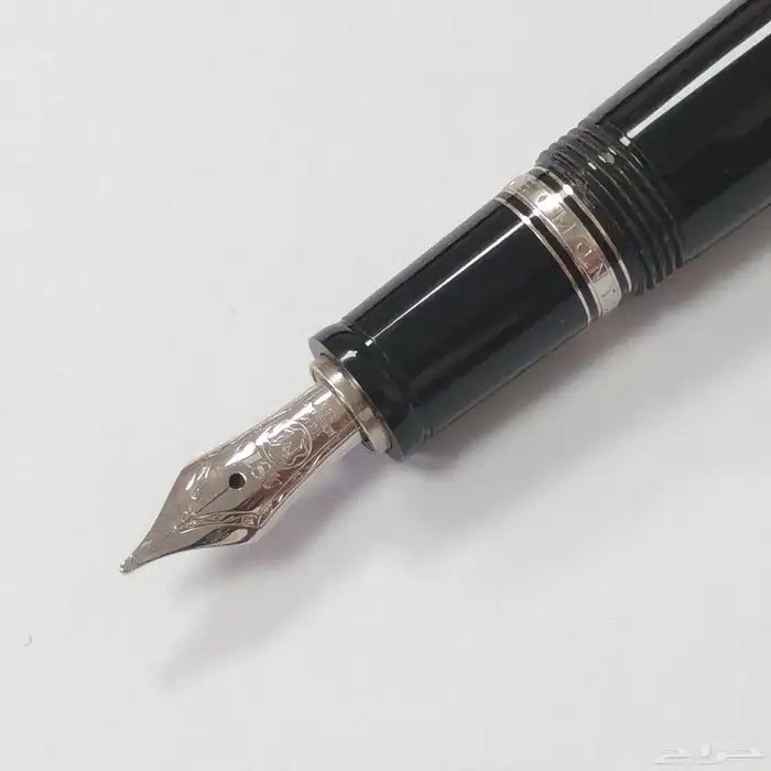 قلم مون بلان بوهيمي حبىر ريشه 14K غير مستخدم 6