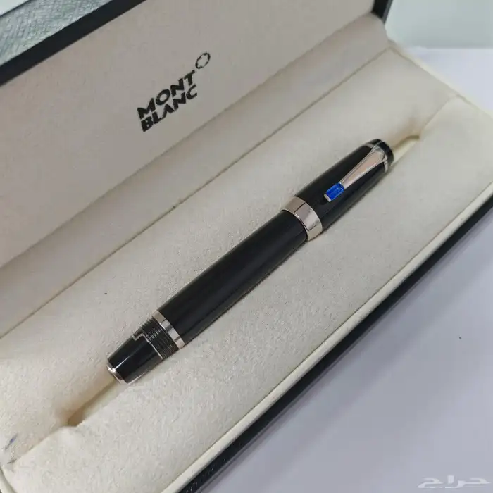 قلم مون بلان بوهيمي حبىر ريشه 14K غير مستخدم 0