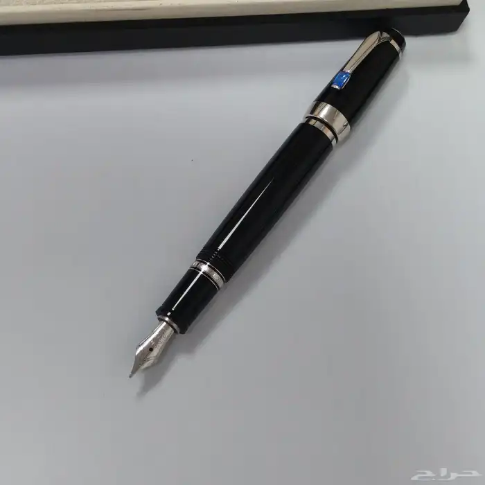 قلم مون بلان بوهيمي حبىر ريشه 14K غير مستخدم 5