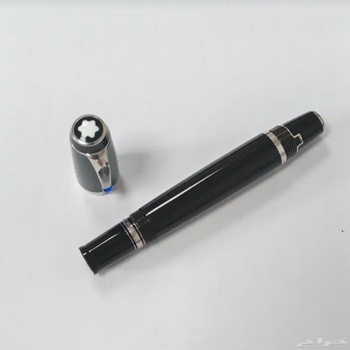 قلم مون بلان بوهيمي حبىر ريشه 14K غير مستخدم 3