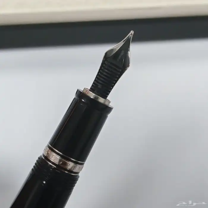 قلم مون بلان بوهيمي حبىر ريشه 14K غير مستخدم 7