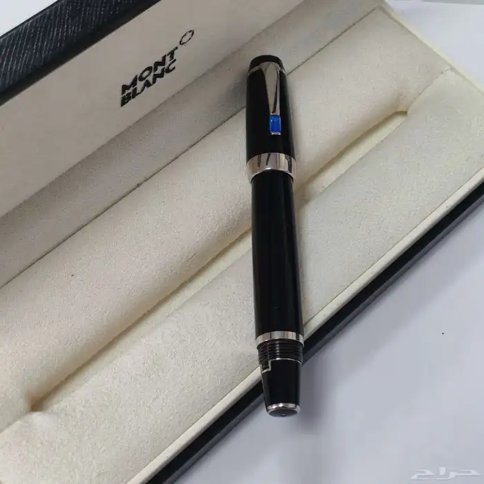 قلم مون بلان بوهيمي حبىر ريشه 14K غير مستخدم 2