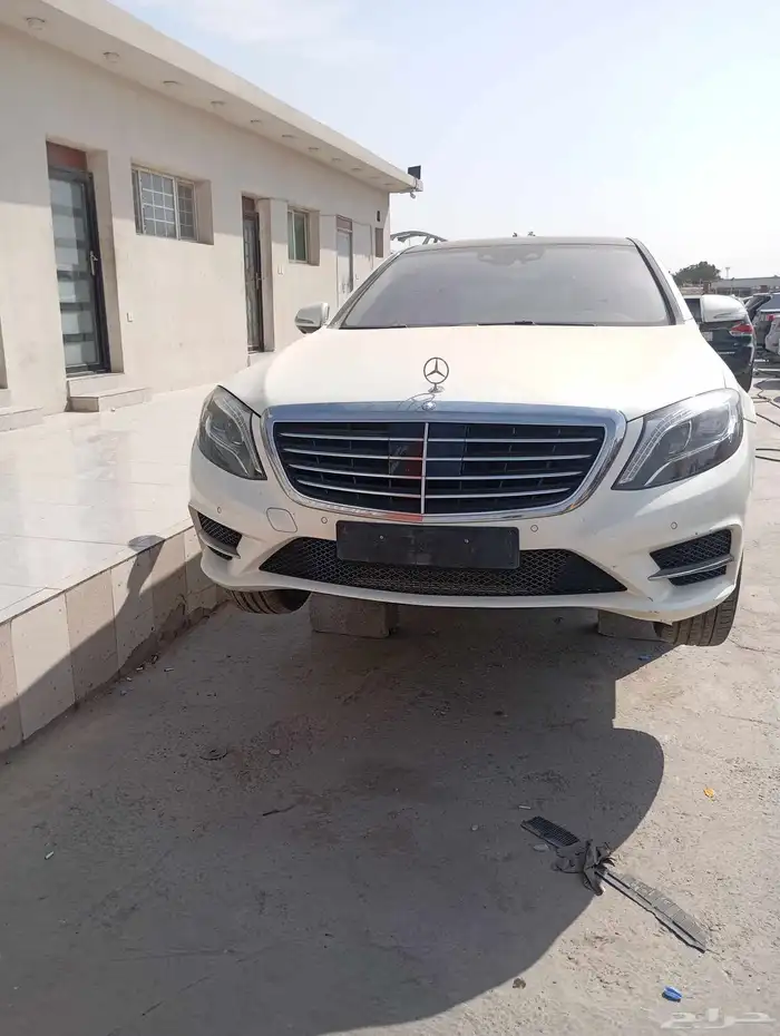 مرسيدس s500 موديل 2014ومرسيدس2010 قطع غيار 0