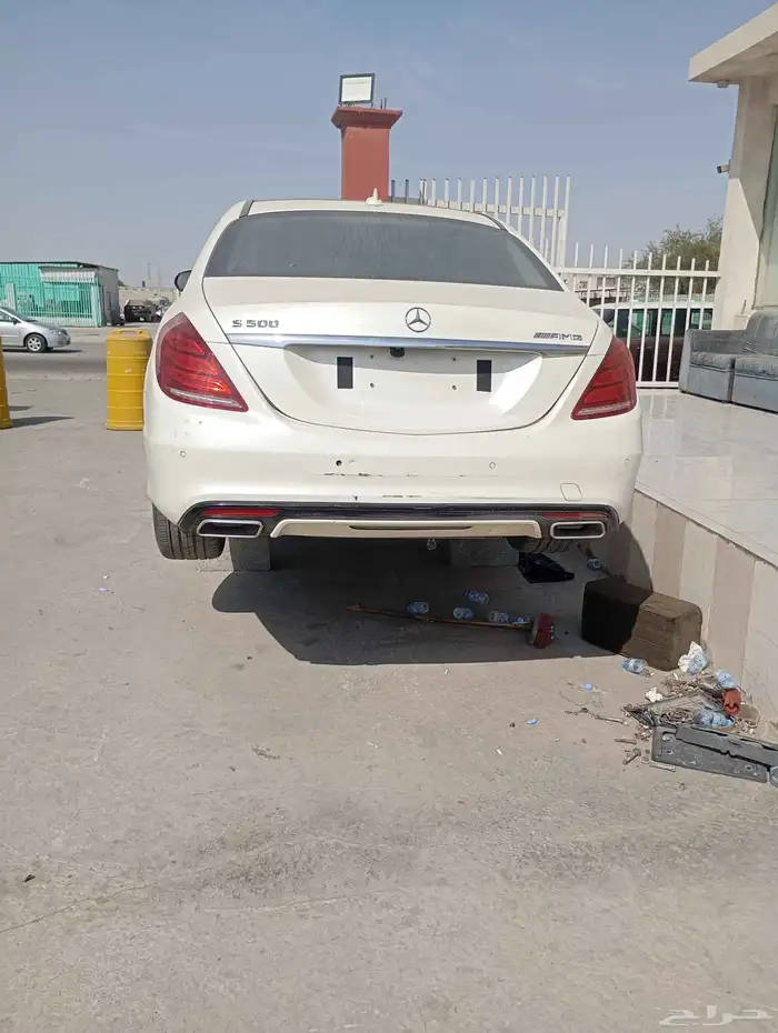 مرسيدس s500 موديل 2014ومرسيدس2010 قطع غيار 2