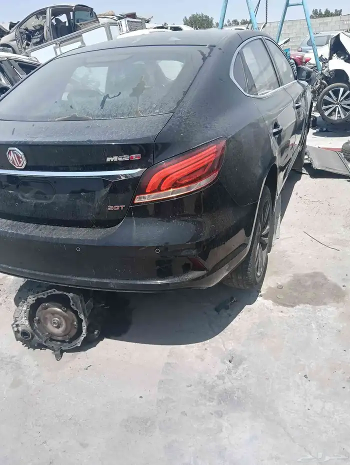 أم جي 6 موديل 2019 قطع غيار تشليح 0