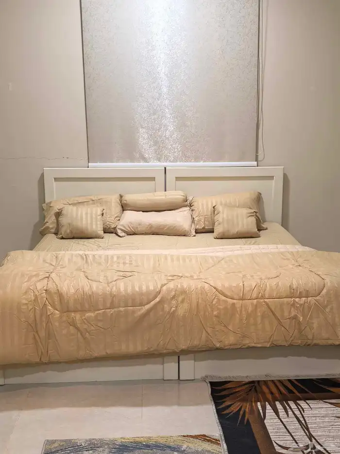 غرفه نوم ودورة مياه مفرش رقم 1100268758 3