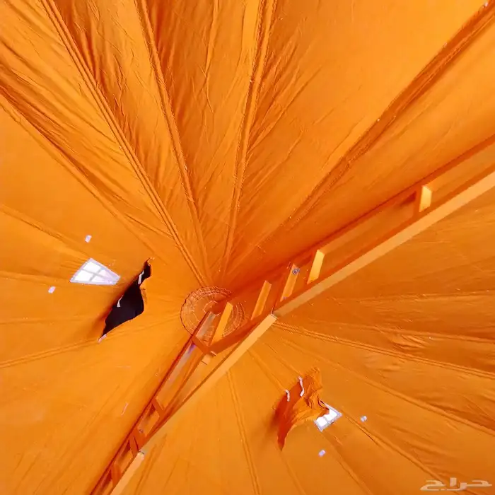 تركيب الخيام وبيوت الشعر بحفر الباطن 5