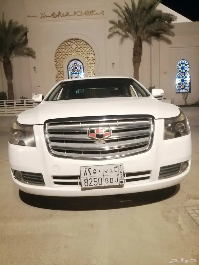 جيلي اي سي 8 2013 10