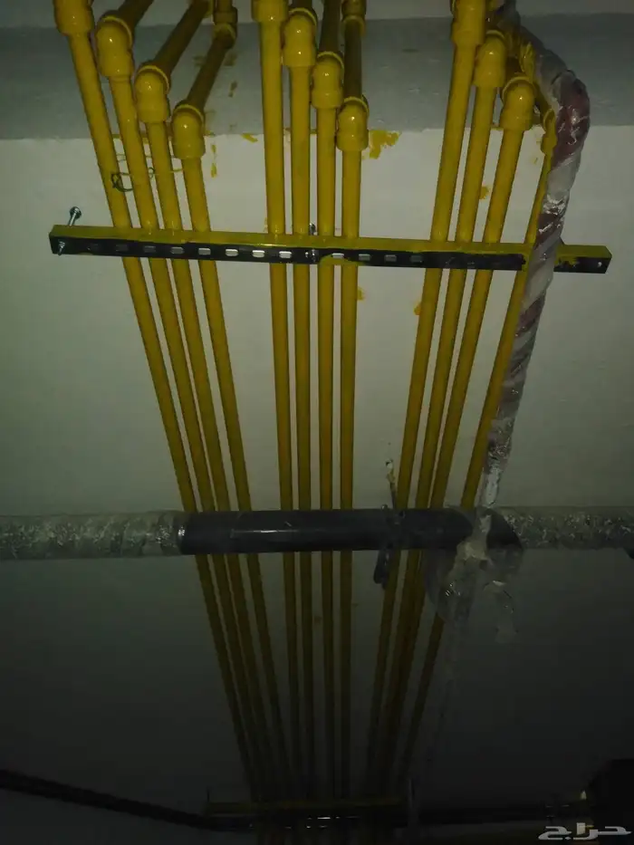 غاز مركزي تمديد تشغيل صيانه 7