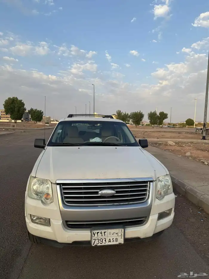 فورد اكسبلور 2010 بحاله ممتازه 0