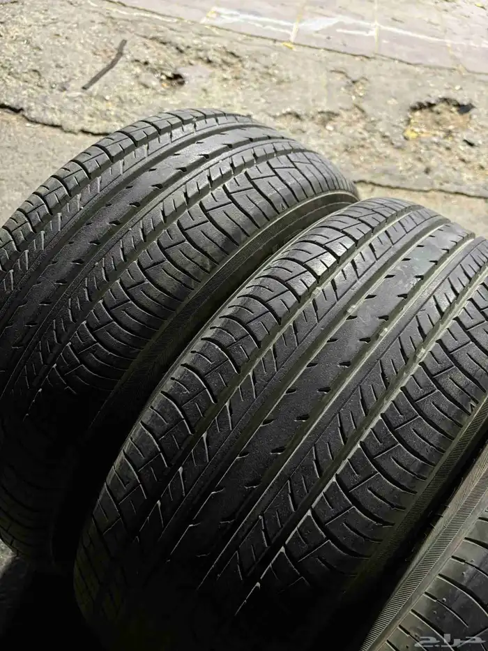 كفرات 215 55 17 كامري افلون يوكوهاما 2