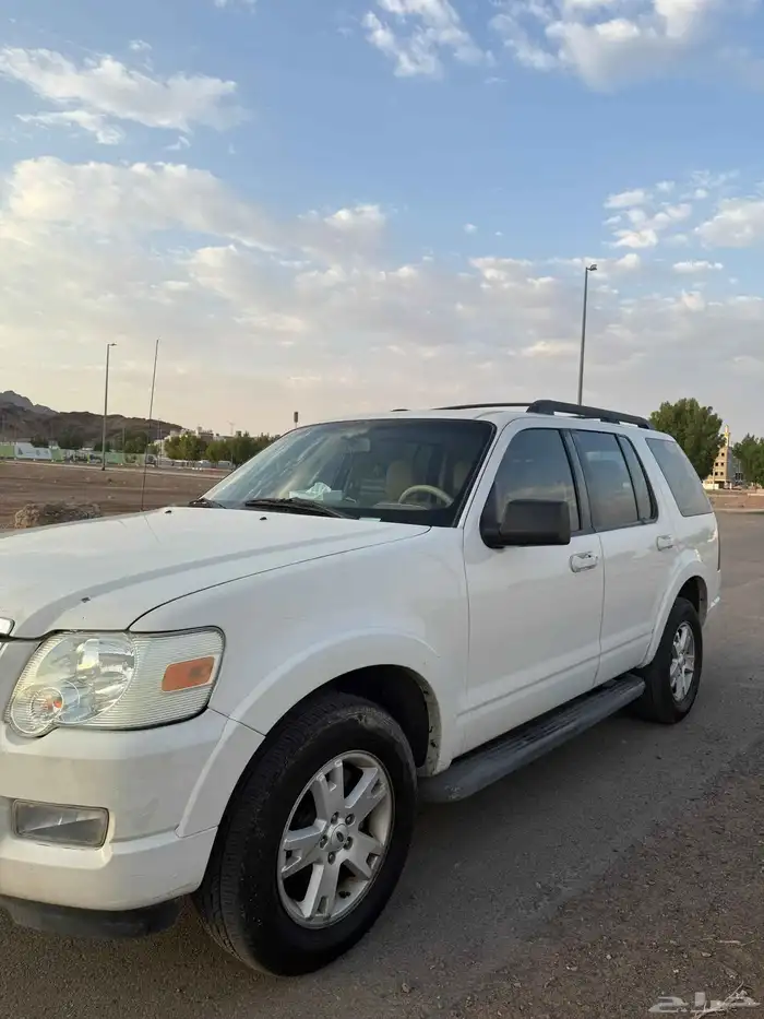 فورد اكسبلور 2010 بحاله ممتازه 3