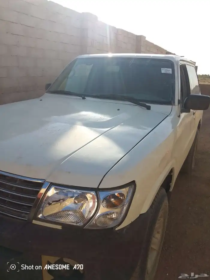 جيب بترول موديل 2002 نظيف مرشوش كامل للبيع 30 000 0