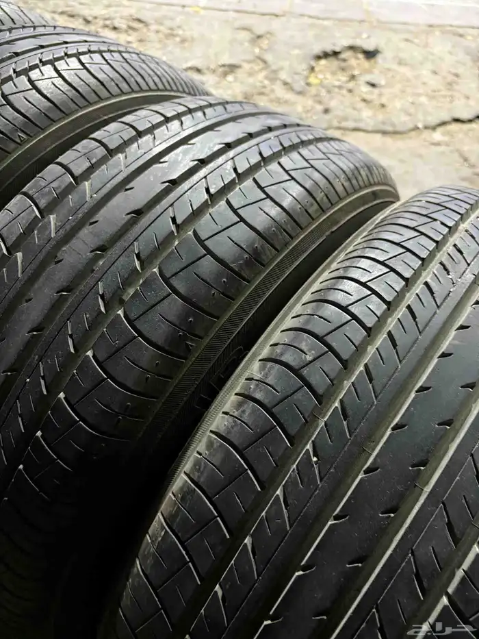 كفرات 215 55 17 كامري افلون يوكوهاما 3
