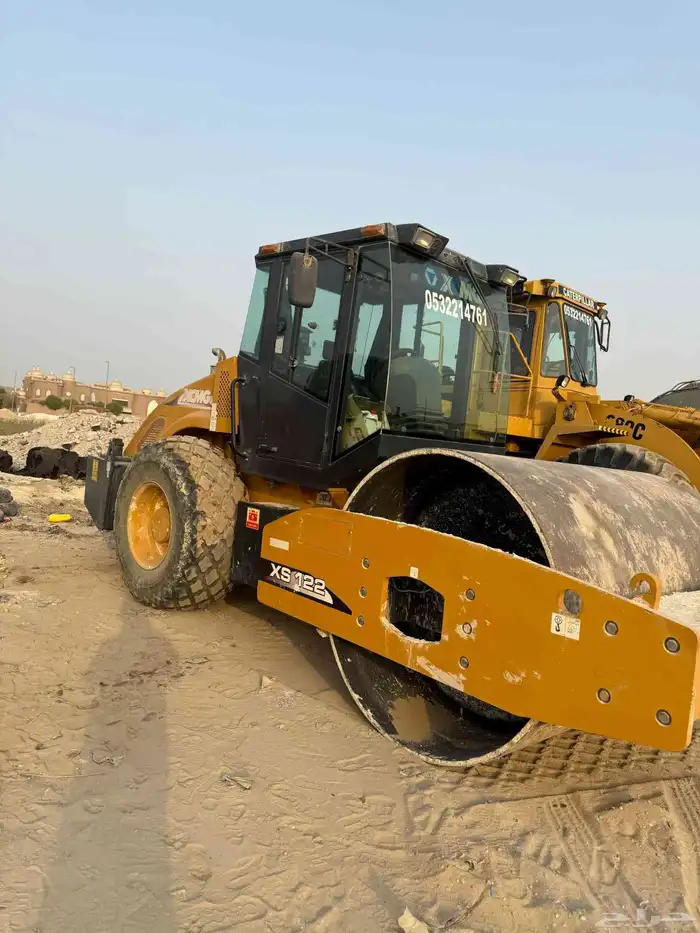 للايجار شيول 980 ورصاصه 25 طن وجي سي بي سفتي كامل 05322147 3
