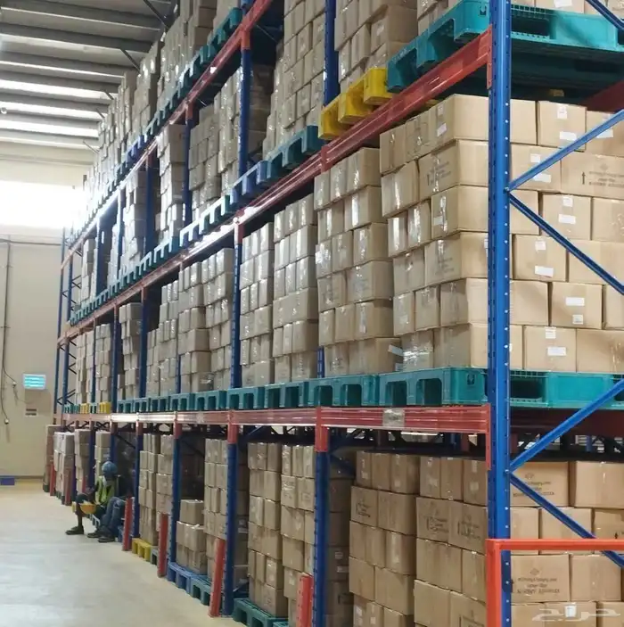 رفوف مستودعات ارفف تخزين مستودع 4