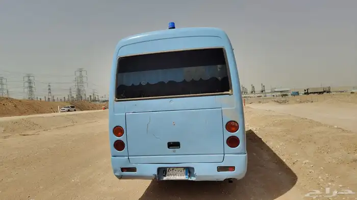 باص مستوبيشي روزا موديل 2008 للبيع مفحوص ومؤمن عليه 0