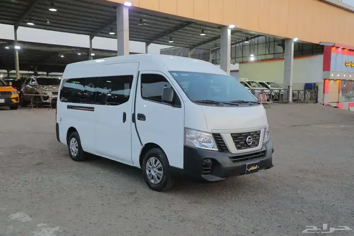 باص نيسان اورفان موديل 2020 0